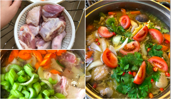 Hampir 10k Perkongsian Fb Ini Resepi Sup Ayam Thai Viral Macam Di Thailand Kena Try