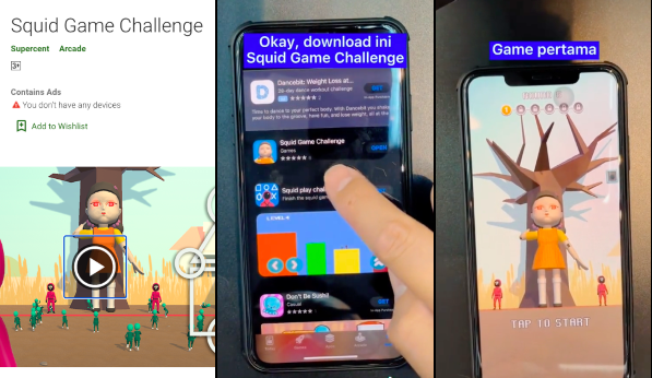 squid game challenge