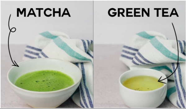 beza matcha dengan green tea