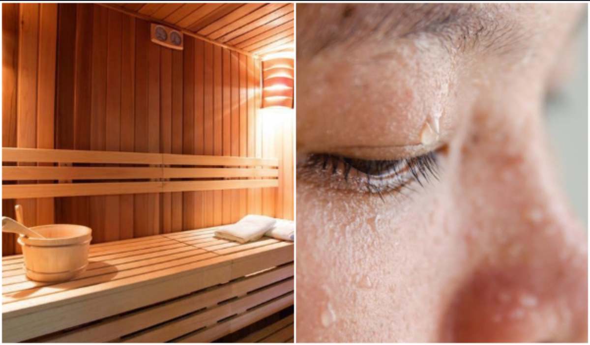 kebaikkan sauna